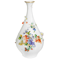 Vase, Bird with Fruits and Flowers, lim. 50, H 40 cm