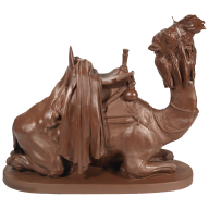 Riding camel, H 41 cm