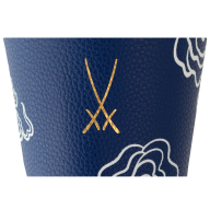 Cuff for coffee to go mug large, lucky dragon, dark blue (87045)