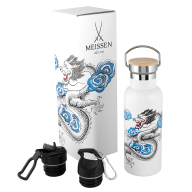 Lucky Dragon Insulated Bottle, 500 ml, Stainless Steel