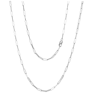 Collier Laguna, 925 sterling silver, Ø 3 mm, length 100cm