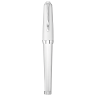 MEISSEN® Porcelain Royal Seal Rollerball, Pure white, H 13 cm