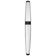 MEISSEN® Porcelain Mascara Rollerball, Geometric white, H 18,5 cm