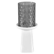 Table light small, 2-pcs, Shape "Nova", anthracite, H 25,5 cm
