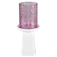 Table light small, 2-pcs, Shape "Nova", fuchsia, H 25,5 cm