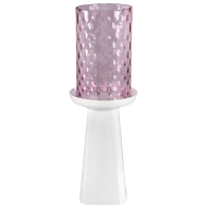 Table light high, 2-pcs, Shape "Nova", fuchsia, H 32,5 cm