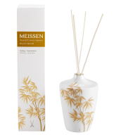 Room fragrance set "Silky Gold II", 2-pcs, room fragrance "Silky Gold", flacon "Golden Bamboo"