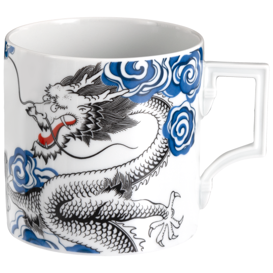 Large Mug Glücksdrache Cap. 0.5 l