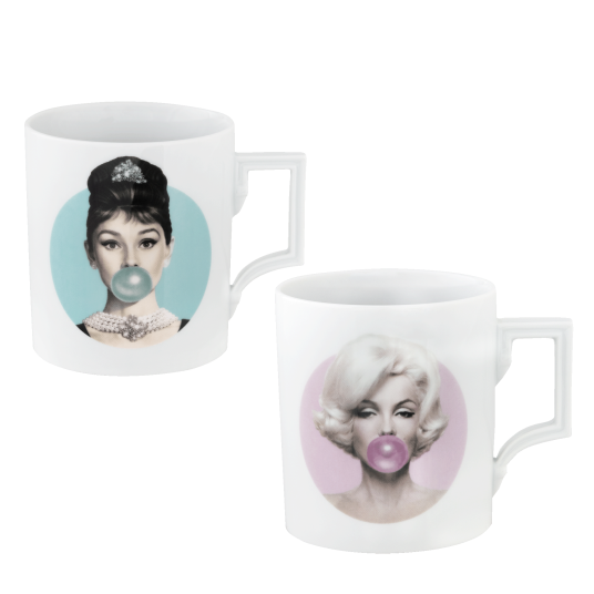 Mug Set Legends Blowing Bubbles 2 pcs. Cap. 0.25 l
