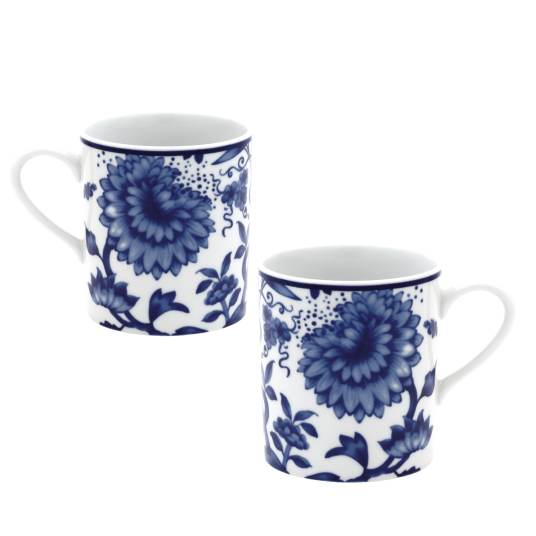 Mug Set The Original 2 pcs. white