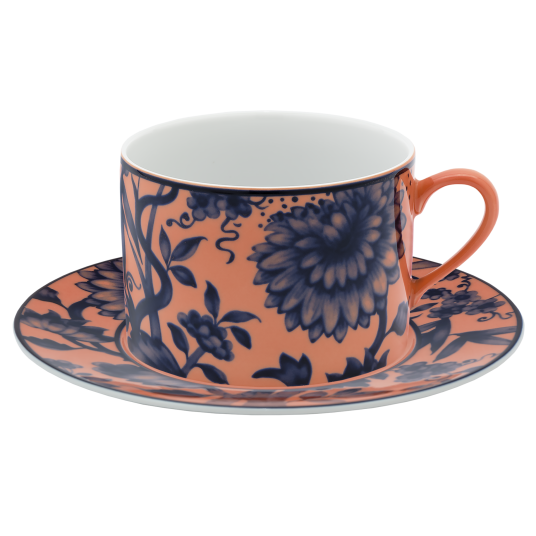 Cappuccino Cup The Original Cap. 0.25 l, red