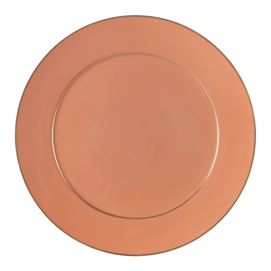 Charger Plate Urban Colors Ø 33 cm red, gold