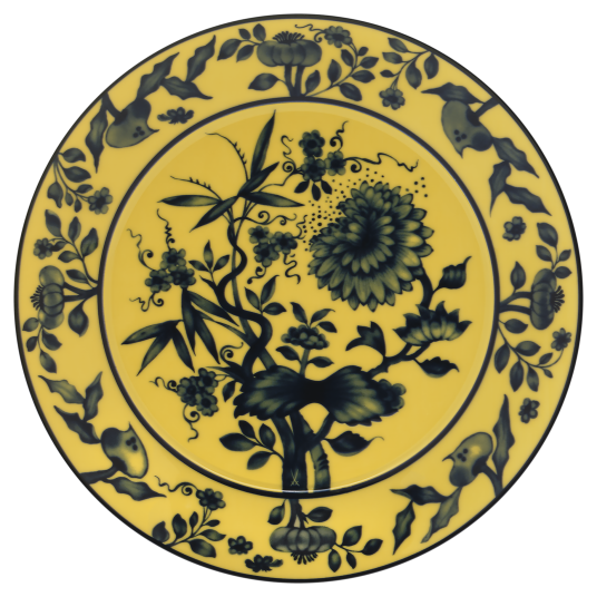 The Original Charger Plate yellow