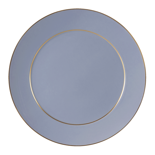 Dinner Plate Urban Colors Ø 29 cm, blue, gold