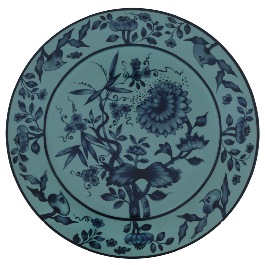 The Original Dinner Plate teal