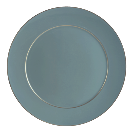 Dinner Plate Urban Colors Ø 29 cm, teal, gold