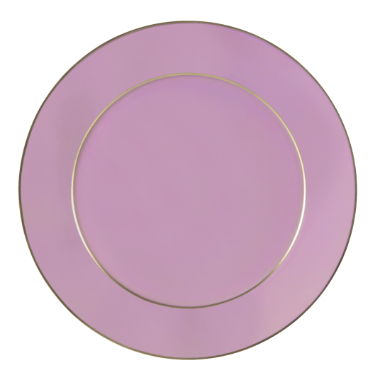 Dinner Plate Urban Colors Ø 29 cm, pink, gold