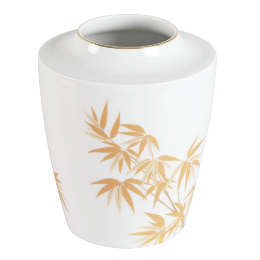 Vase Golden Bamboo H 13.5 cm