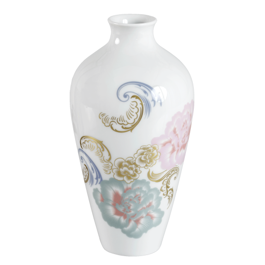 Vase Waves of Spring H 17 cm