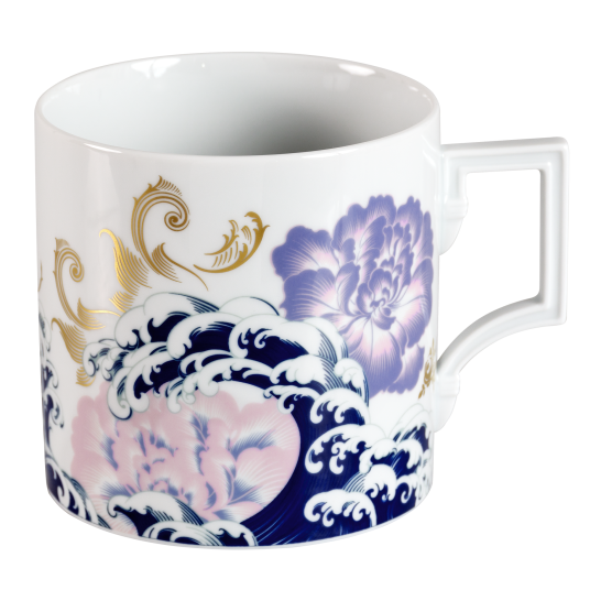 Big Mug Waves of Spring Cap. 0.5 l