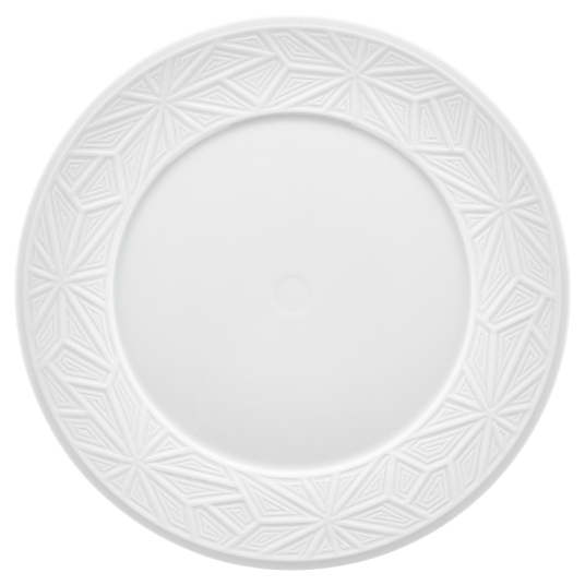 Dessert Plate Vitruv Graphic Ø 22 cm, biscuit