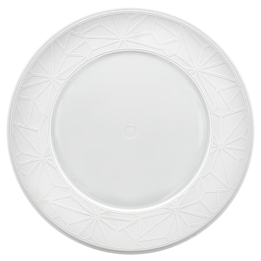 Dinner Plate Vitruv Graphic Ø 29 cm, biscuit