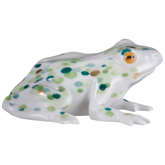 Frog Single Figurine W 6.5 cm