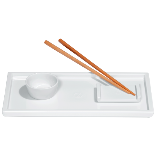 Sushi-Set Cosmopolitan White