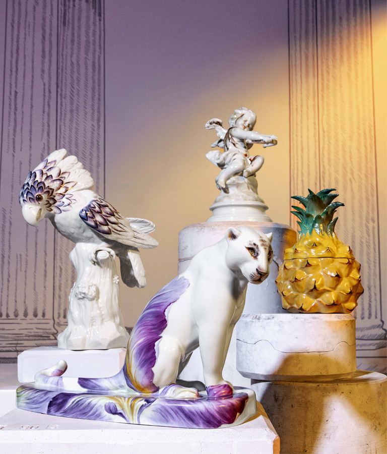 The MEISSEN Collage