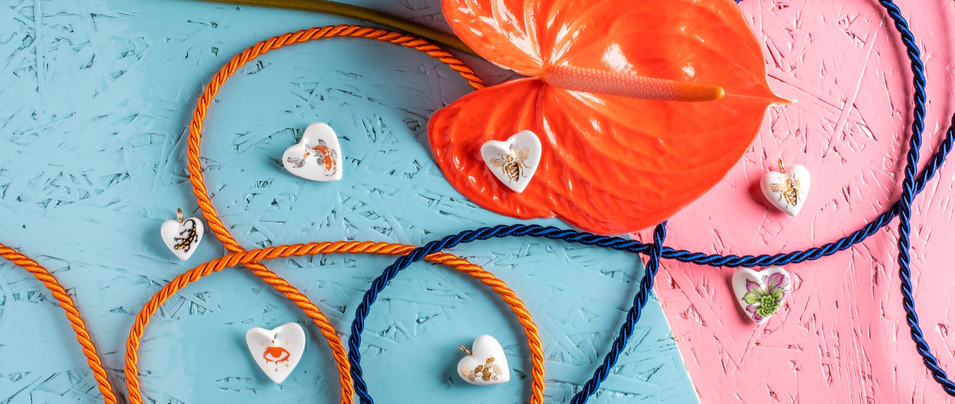 Porcelain Pendants