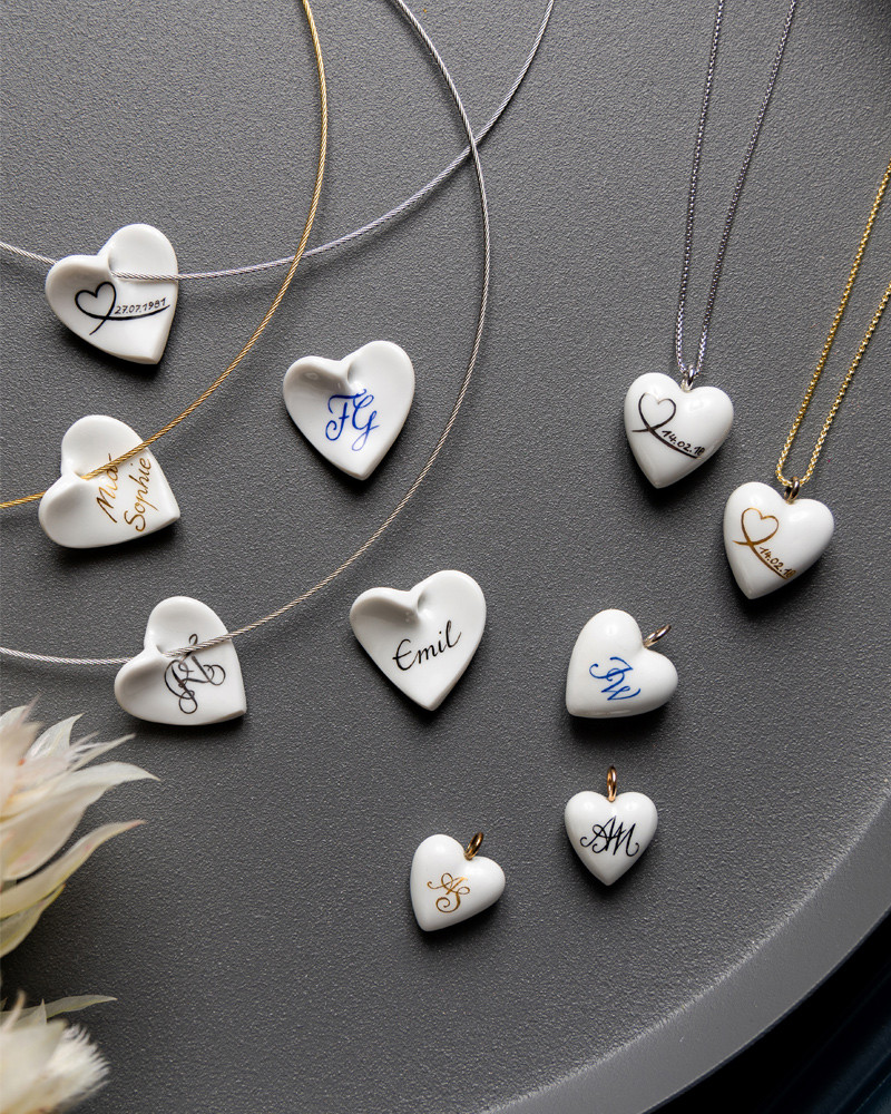 Personalization Meissen Porcelain